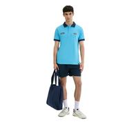 Ellesse - "Lessepsia" Poloshirt für Herren, Baumwolle (Blau/Marine) L