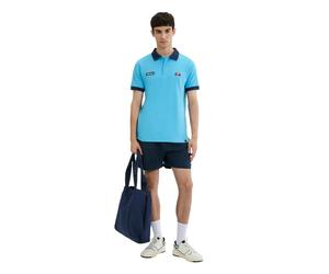 Ellesse - "Lessepsia" Poloshirt für Herren, Baumwolle (Blau/Marine) L