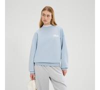 Ellesse Lo Sbuffo Sweatshirt Damen-Hellblau,Weiß in hellblau, Größe: XS