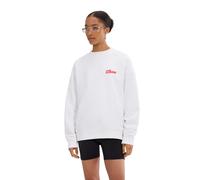 Ellesse - "Lo Sbuffo" Sweatshirt für Damen (Weiß) EU 36 / UK 8