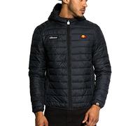 ellesse Lombardy Gepolsterte Jacke, Schwarz, Größe M (96,5-101,6 cm), Schwarz, M