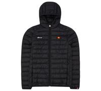 Ellesse Steppjacke Lombardy - wattiert, Kapuze, Zipper, Logo - Anthrazit Herren Gr. S