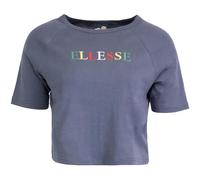 Ellesse Lyndsay Women Crop T-Shirt (DE/NL/SE/PL, Alphanumerisch, S, Regular, Regular, Dark Blue)