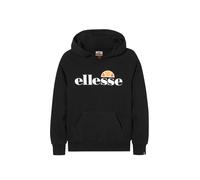 ellesse Mädchen Sweat Hoodie ISOBEL - Oh Hoody Junior, Sweatshirt, Kapuze, Logo Schwarz 128/134