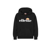 ellesse Mädchen Sweat Hoodie ISOBEL - Oh Hoody Junior, Sweatshirt, Kapuze, Logo Schwarz 128/134