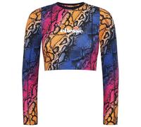 Ellesse Marima Womens Multicolored Crop Top EU 42 / UK 8