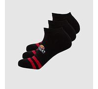 Ellesse Sportsocken »Unisex Sneaker Socken MELNA, 3 Paar - Trainer«, Schwarz SIZE,38-42|42-45