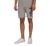 Ellesse Mens Bossini Fleece Short, Grey Marl, XS