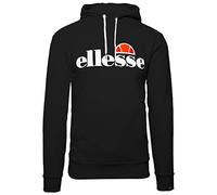 Ellesse Mens SL Gottero OH Hoody Sweatshirt, Black, XL