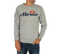 Ellesse Sweatshirt - Herren - grau meliert in Größe 50