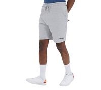 Ellesse Molla Kurze Hosen Herren, Seitentaschen, Bequeme Baumwolle, Grau, M EU
