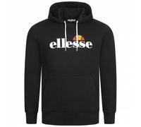 ellesse Monesiglio Hoody Herren Kapuzen Sweatshirt SOP23865-Black S