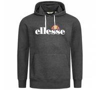 ellesse Monesiglio Hoody Herren Kapuzen Sweatshirt SOP23865-Dk Grey S