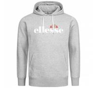 ellesse Monesiglio Hoody Herren Kapuzen Sweatshirt SOP23865-Lt Grey Marl M