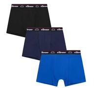 Ellesse - "Muxel885" Boxershorts für Herren (3er-Pack) (Schwarz/Marine/Blau) XL