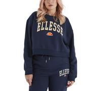 Ellesse Navy Damen L Ellesse Nester Crop Sweatshirt
