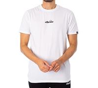Ellesse Ollio Short Sleeve T-shirt Weiß XL Herren