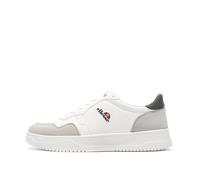 ellesse Pansit Herren-Sneaker, Weiß/Grau, grau, 42 EU