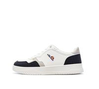 ellesse Pansit Herren-Sneaker, Weiß/Marineblau, marine, 44 EU