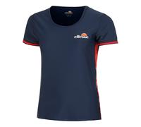 Ellesse Pierce T - Shirt Damen Dunkelblau, Rot