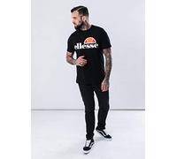 ellesse Prado Herren-T-Shirt - Schwarz - Small