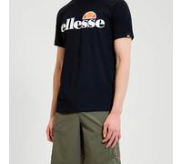 Ellesse T-Shirt mit Logo Modell 'Prado' in Schwarz, Größe XL, Artikelnr. 1252285XL Schwarz XL Herren