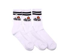 Ellesse Socken Pullo 3er-Pack Weiß Größe 45/47 Herren