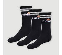 Ellesse Pullo 3er-Pack Herren Socken, schwarz 45-47