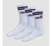 Ellesse Pullo 3er-Pack Herren Socken, weiß 42-44