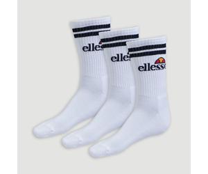 Ellesse Pullo 3er-Pack Herren Socken, weiß 42-44