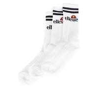 Ellesse Pullo 3Pk Socks White - 42/44