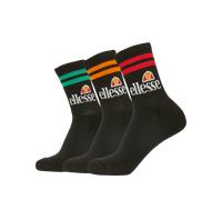 Ellesse Socken PULLO 3PK SAAC1208 Schwarz Grün Orange Rot, Size: 40-43 EU