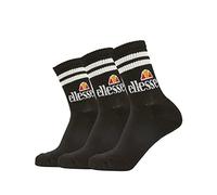 Ellesse Pullo Socks Socken 3er Pack (Black, 43-46.5)