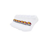 Ellesse REBAN Trainer Liners 6P Socks Sneaker Socken Low Cut SBMA2301, Farbe:White, Socken & Strümpfe:47-49