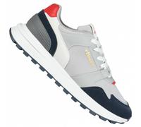 ellesse Riva Runner Herren Sneaker SBSF1050-WHITE-GREY-NAVY 43