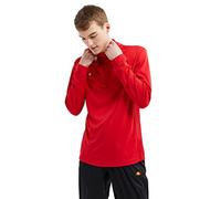 Ellesse Herren Rolbi Anti-Odour 1/2 Zip-Golf-Pullover - Rot - M