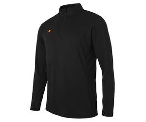 Ellesse - "Rolbi" Oberteil mit kurzem Reißverschluss für Herren (Schwarz) XL