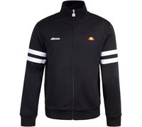 Ellesse Roma Trackjacket Jacke (DE/NL/SE/PL, Alphanumerisch, M, Regular, Regular, black)