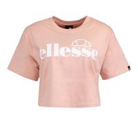 Ellesse Silo Cropped Women Shirt (DE/NL/SE/PL, Alphanumerisch, M, Regular, Regular, Light pink)