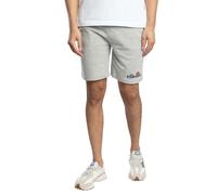 Ellesse Silvan Herren Fleece-Sweatshorts, Grau meliert, M