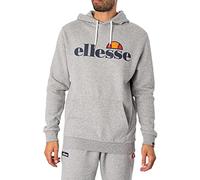 Ellesse SL Gottero OH Hoody SHC07407-112, Mens Sweatshirt, Grey, XXL EU