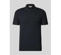 Ellesse Slim Fit Poloshirt mit Logo Modell 'EDMOND' in Black, Größe XL
