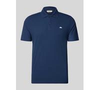 Ellesse Slim Fit Poloshirt mit Logo Modell 'EDMOND' in Marine, Größe XL
