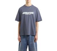 Ellesse - "Squadron" T-Shirt für Herren (Graublau) L