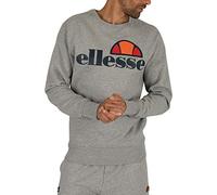 Ellesse Succiso Sweatshirt/Pullover, für Herren S Grau (ath Grey)