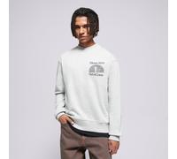 ellesse Sweatshirt mit Label-Stitching in Hellgrau, Größe M