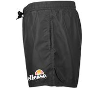 Ellesse Swim Short Herren-Badehose, Logo, Schwarz , Small