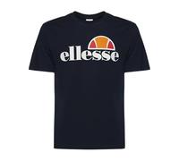 Ellesse T-Shirt Herren EHM903CO4 Blau T-Shirt s/s Erweitertes Logo, blau, Small