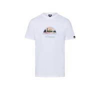 ellesse T-Shirt Herren weiß, M