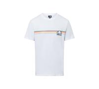Ellesse T-Shirt mit Label-Print in Weiss, Größe S